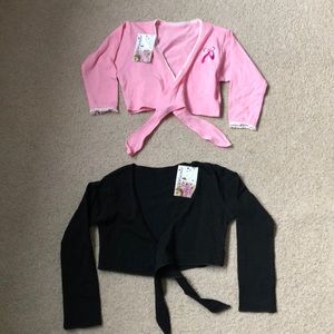 Long sleeve Wenchoice wrap top